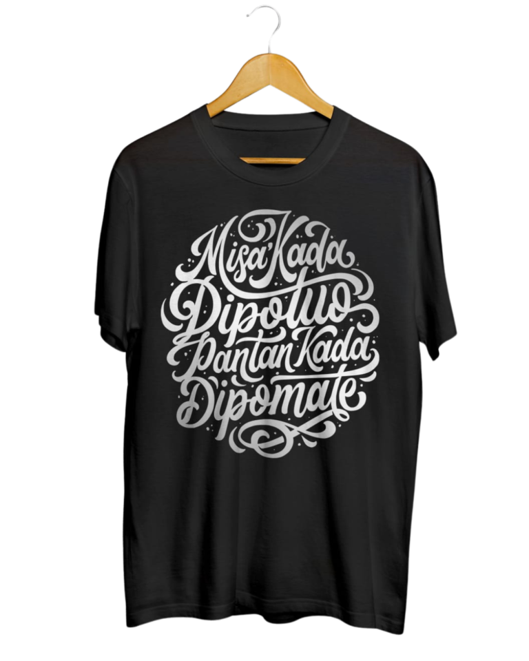 InanMaraya 100% Cotton T-Shirt – Original Design Black